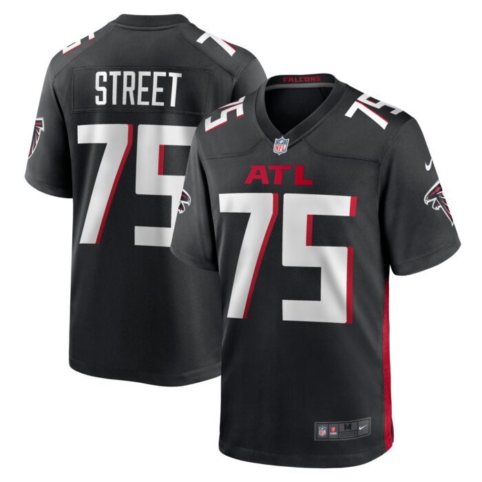 None Men's Champion ATL Falcons Authentic Jersey Game Day Wear