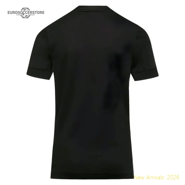 Official 2025-2026 Chelsea Home Goalkeeper Shirt (black) - Kids