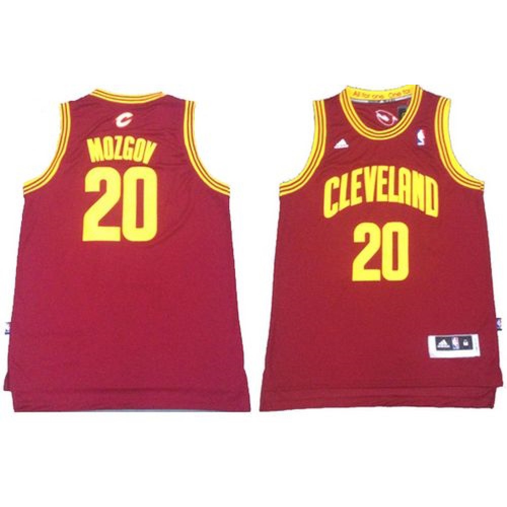 Authentic 20 Red Jersey - - Basketball Fan Gear