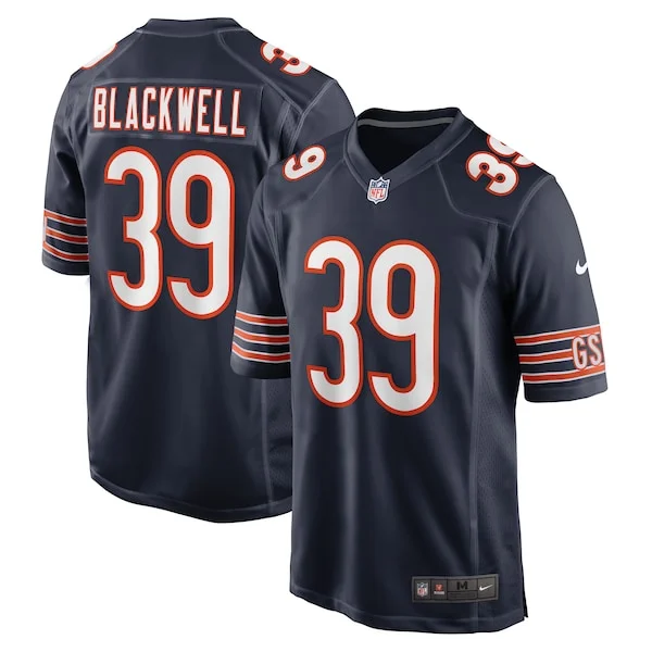 None Josh Blackwell Game Jersey - Navy | NFL Player Jersey | NFL Footb