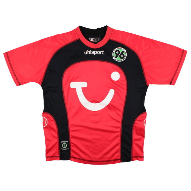 Hannover 2003-04 Home Shirt (S) (De Guzman #22) (Very Good)