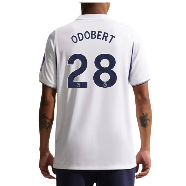 [JED] 2026-2027 Tottenham Home Shirt (Odobert 28)
