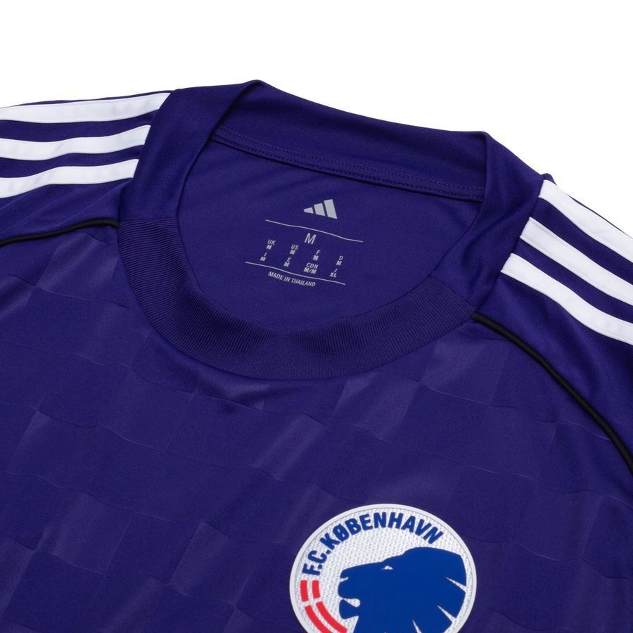 Fc Copenhagen Women's Away Shirt 2025/26 For Algeria Football Fans