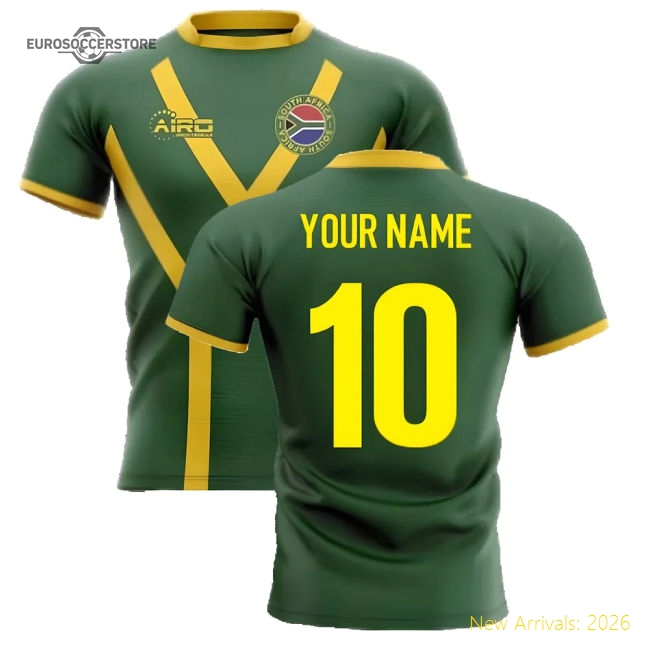 South Africa 20252026 Concept Shirt  Top Moisturewicking