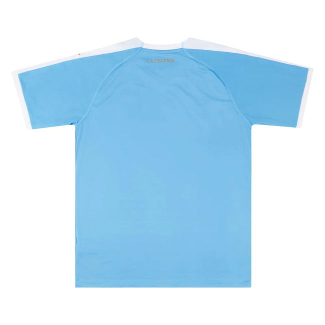 Cup 2019-2020 Uruguay Home Shirt Quality Player High Authentic