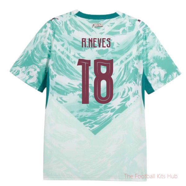 2026-2027 Portugal Away Shirt (R.Neves 18)
