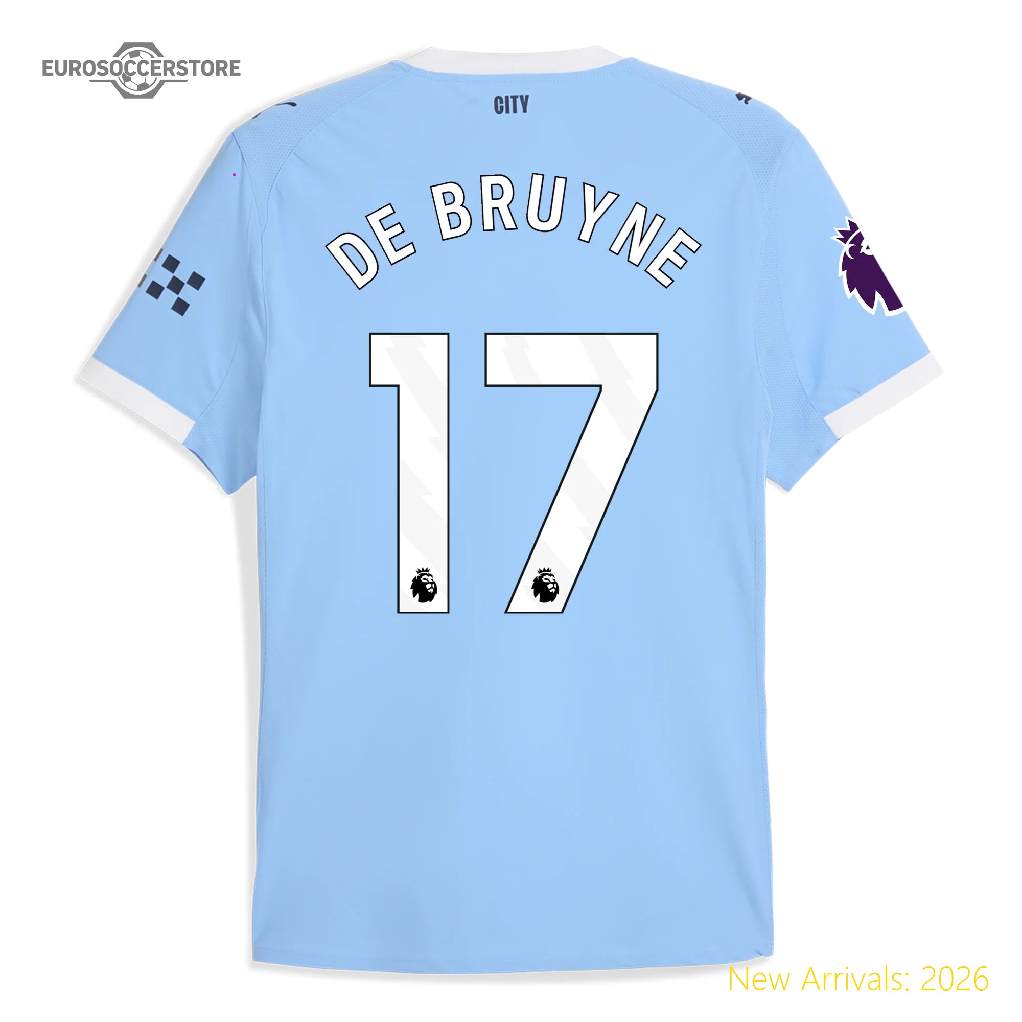 Modern Design Men High-quality Mci Football Star Home Jersey 2023