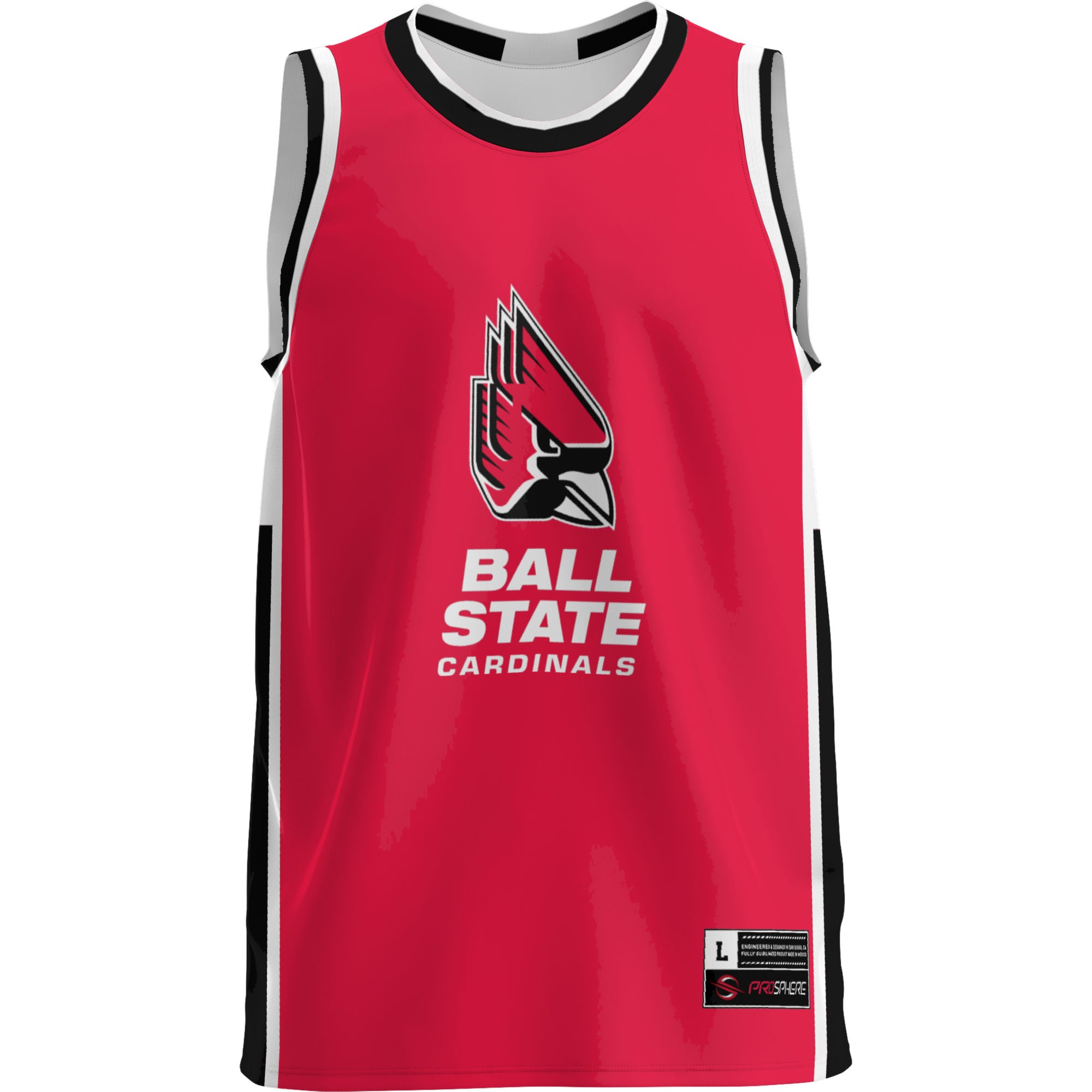 Ball State Cardinals GameDay Greats Lightweight Basketball Jersey - Cardinal
