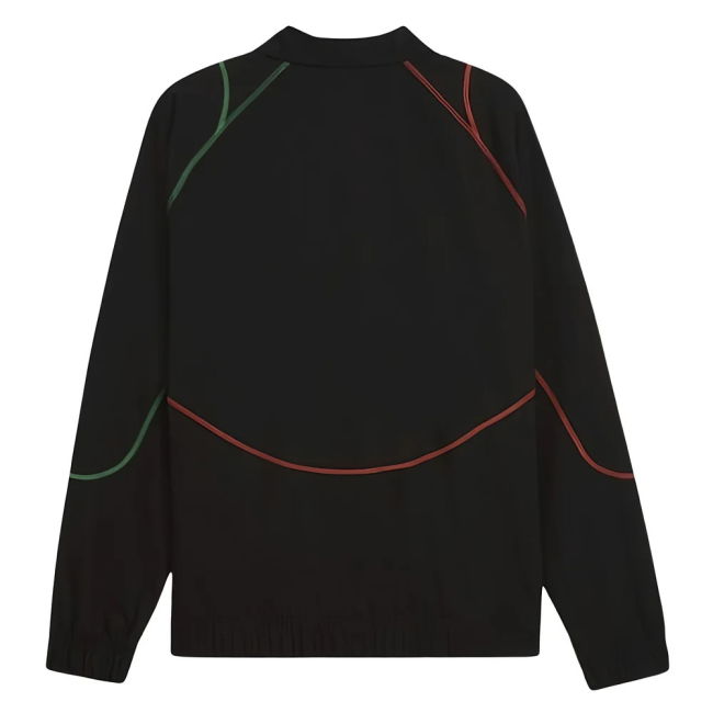 Elite 2025-2026 Morocco Ftblstatement Track Jacket (Black)