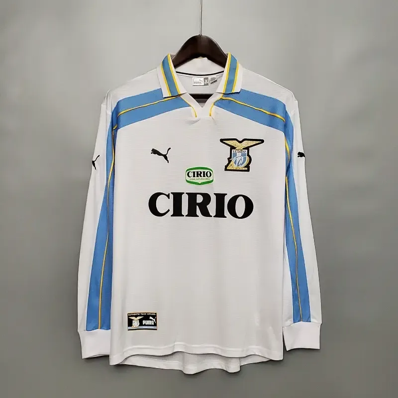Cheap 2000-2001 Long Sleeve Lazio Jersey retro kit