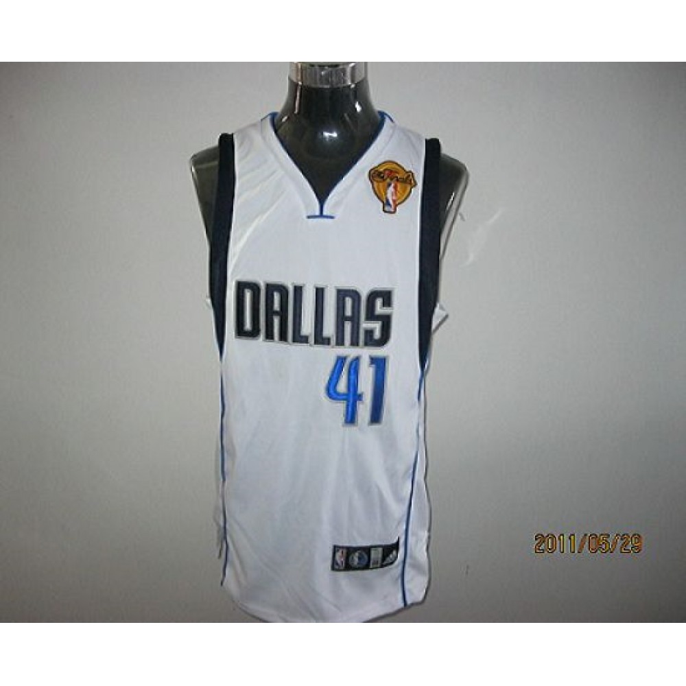 Jersey 41 White - - Fan Favorite