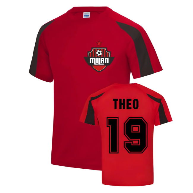 AC Milan Exclusive Jersey Theo