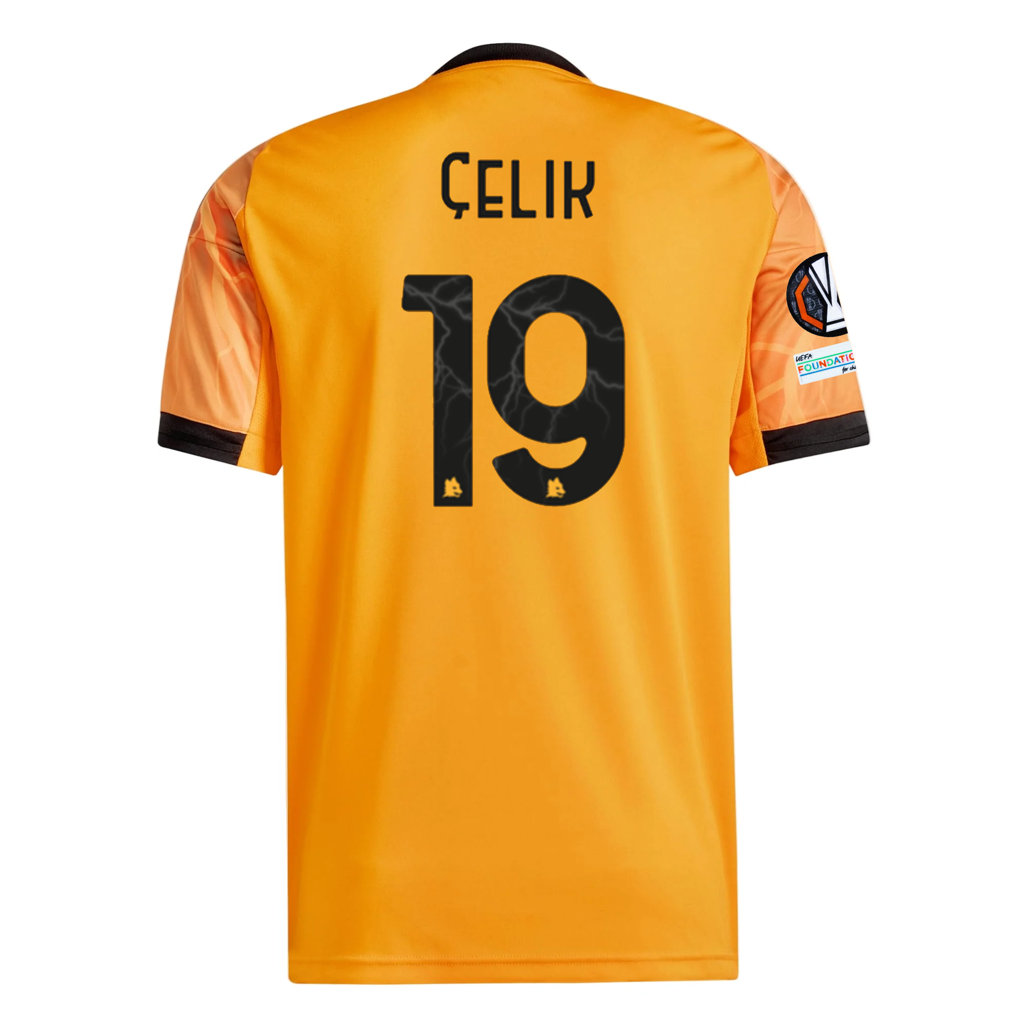 AS Roma Mehmet 2025-2026 UEL Away Jersey – Authentic Shirt