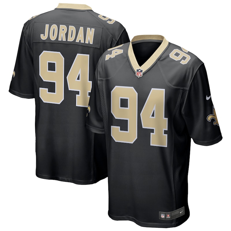 None Cameron Jordan NO Saints Bold Premium-Quality Jersey Football App