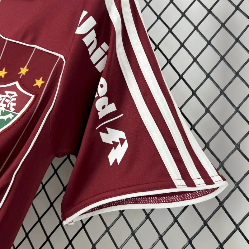 2007-2008 Fluminense Second retro kit