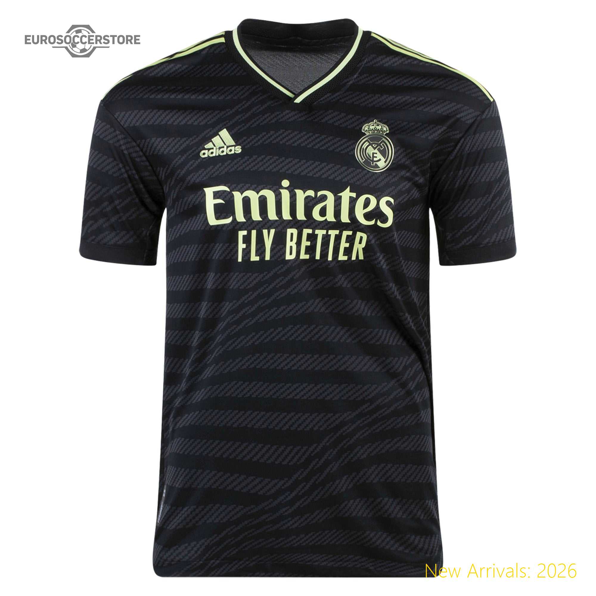 Classic Design Men Rma Team Premium-quality Third Jersey 2023