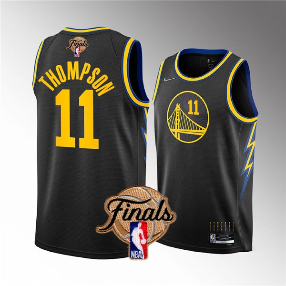 Durable Jersey Golden State Warriors 11 Black - - NBA Collection