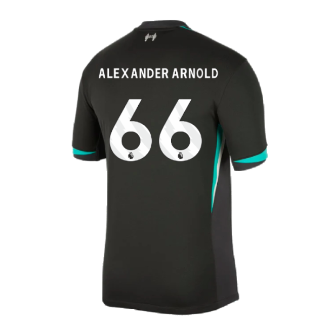 Official Licensed Enthusiastic Liverpool Arnold #66 2025-2026 Campa...