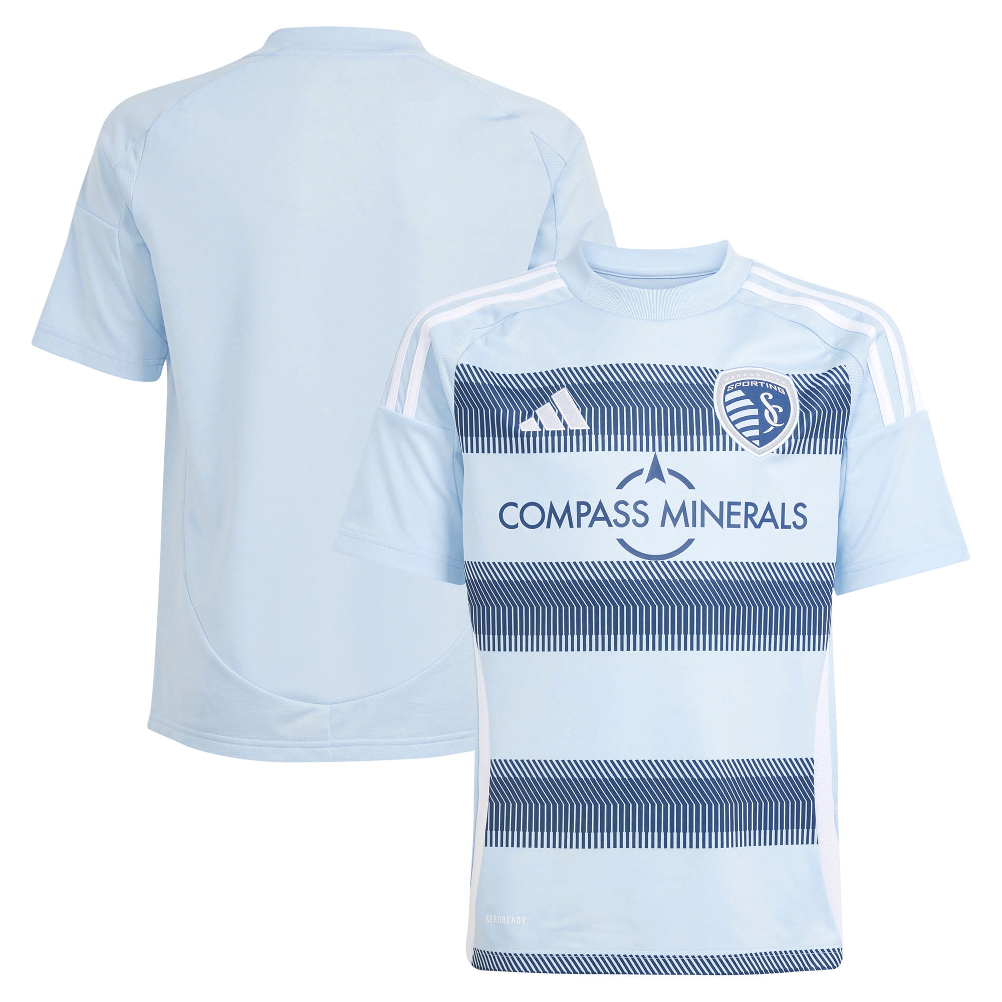 [SJH] Sporting Kansas City Youth 2025 One KC Replica Jersey - Light Blue