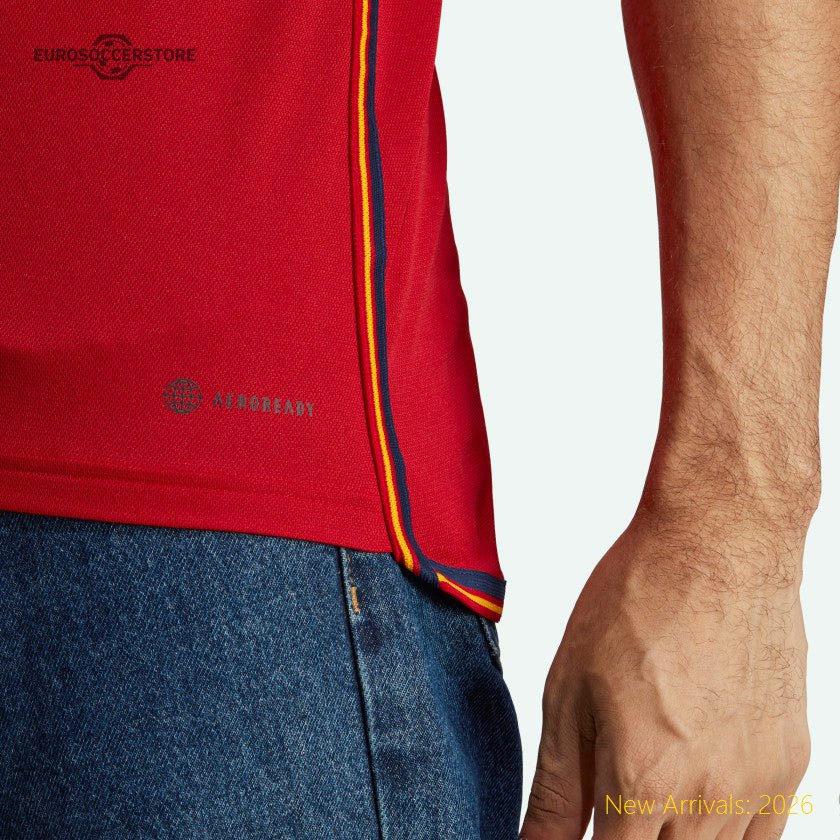 Official Team Merchandise Fashionable Men Esp Team Durable Home Jersey