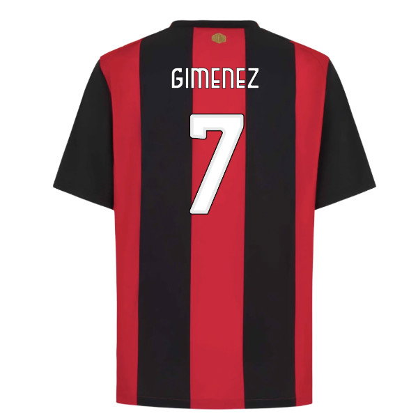 [HP] 2026-2027 AC Milan Home Shirt (Gimenez 7)