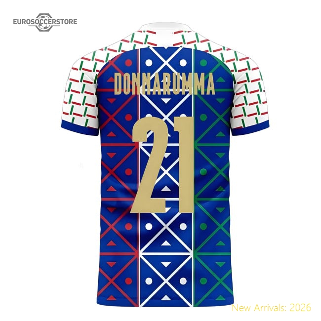 High-performance European Team 2025-2026 Home Short Sleeve Jersey