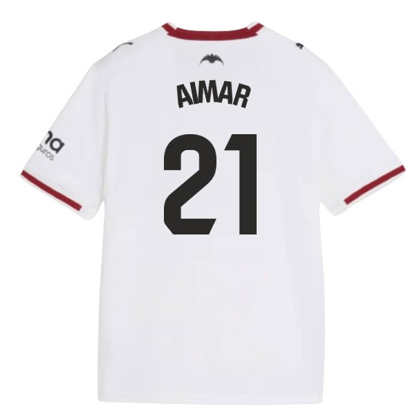 [DDJ] 2026-2027 Valencia Home Shirt (Kids) (Aimar 21)