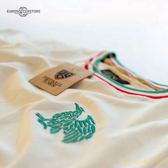 Vintage Mexico El Tri Away Soccer Kit Stadium Edition Jersey