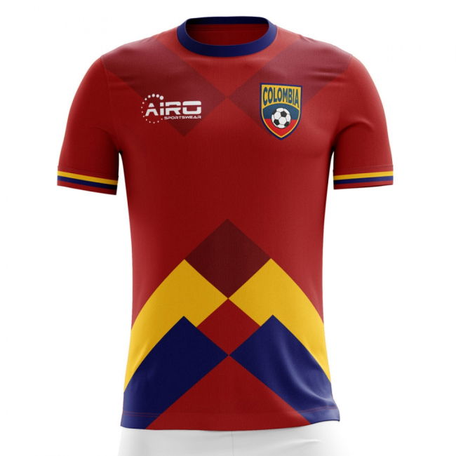 Colombia Modern Away Jersey 2025-2026