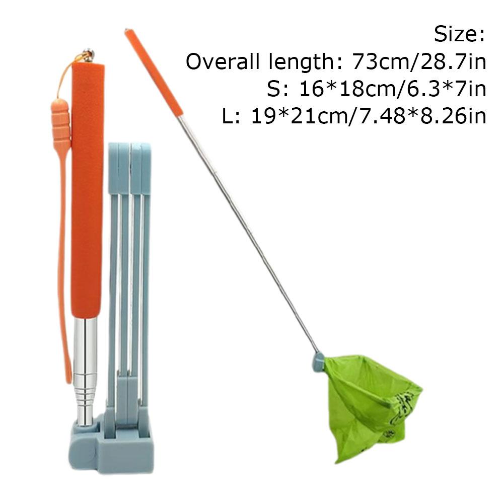 French Bulldog Poopal Frenchie Poop Scoop – Steel Long Handle Waste