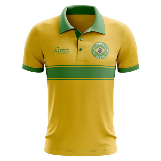 Authentic Replica Brazil Concept Fan Shirt for Adults