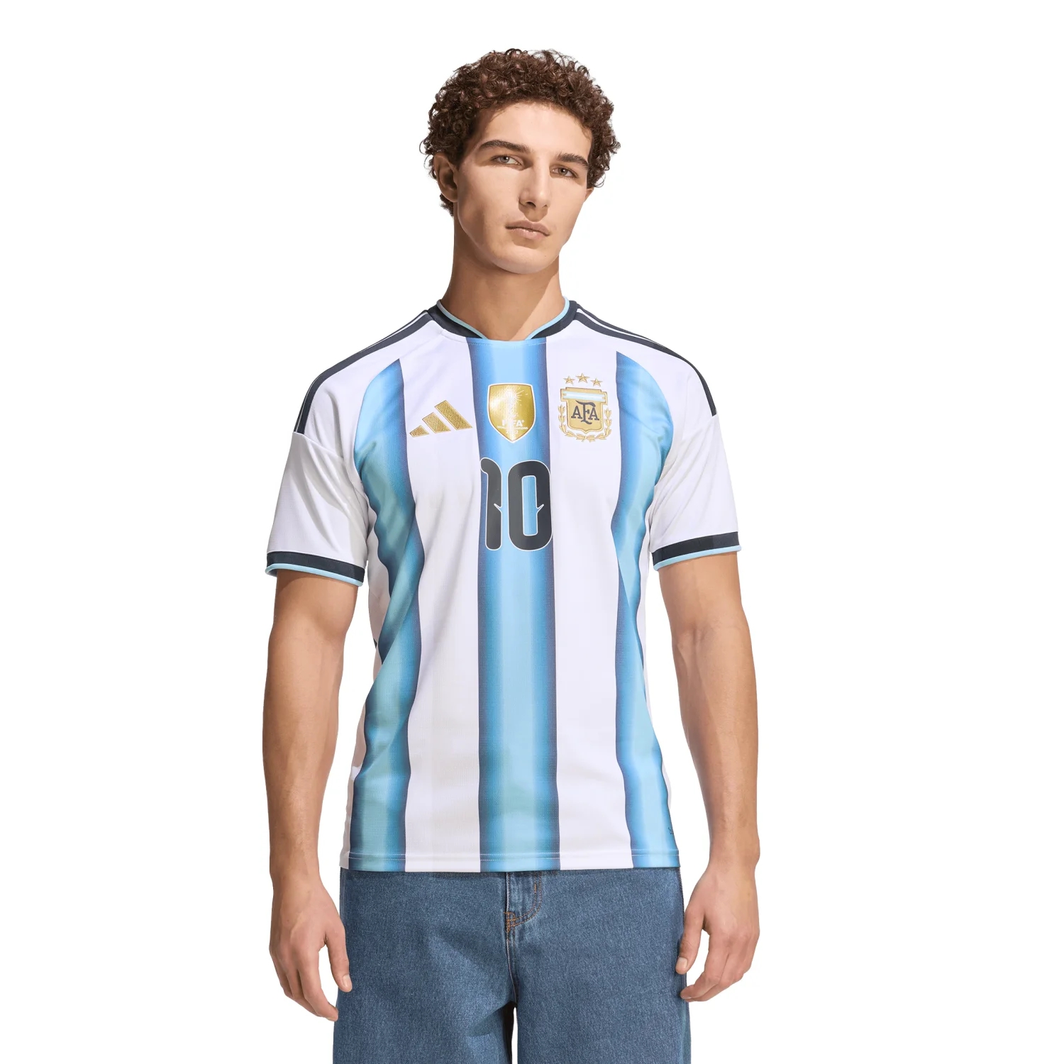 Argentina 2026 Home Messi 10 Jersey Men's | Climacool+ No.10 Legend Kit