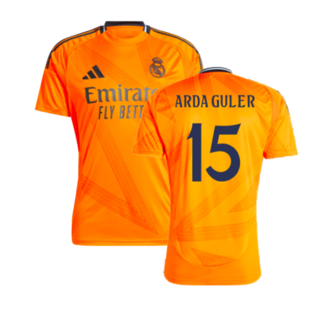 Official 2024-2025 Real Madrid Away With Retro Design - True To Size