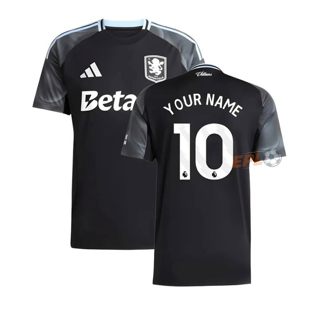 2025-20 Aston Villa timeless Away Football Shirt | top-grade