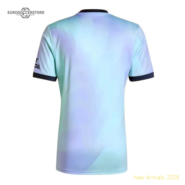 2024-2025 Arsenal Third Shirt Premium Quality Football Apparel