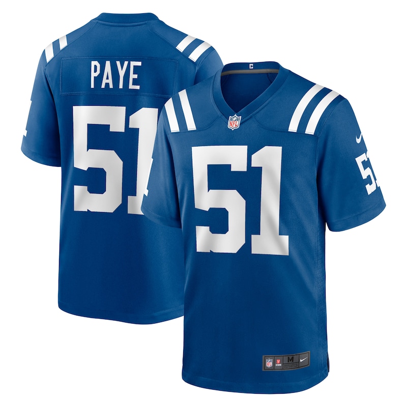 None  IND Colts Iconic Genuine Jersey Football Apparel