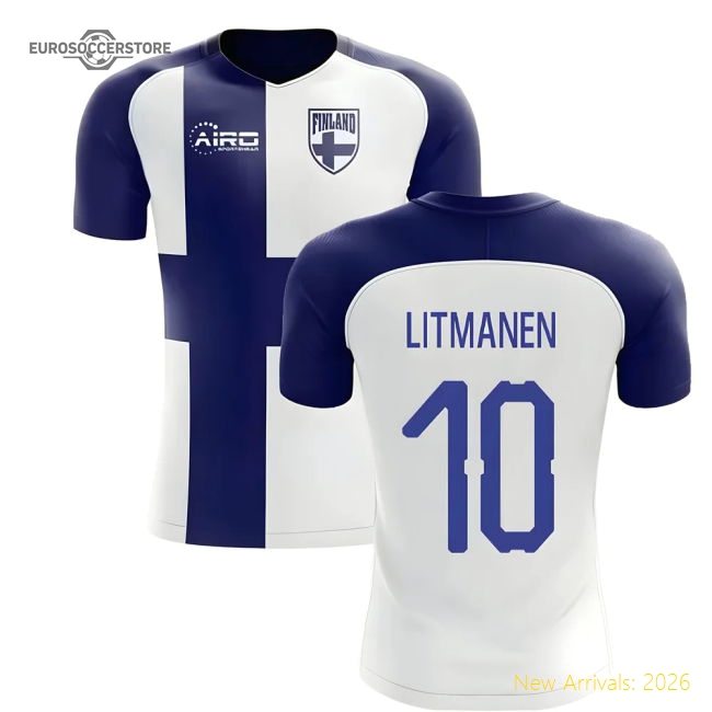 Premium Finland 2025-2026 Regular Jersey - Moisture-management