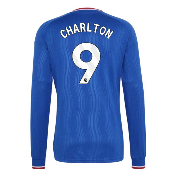 [EWCK] 2026 2027 Man Utd Long Sleeve Shirt Away Kit (Kids) (Charlton 9)