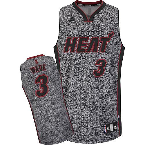 Miami Heat Dwyane #3 Pro Series Swingman Jersey Slim Fit Athletic