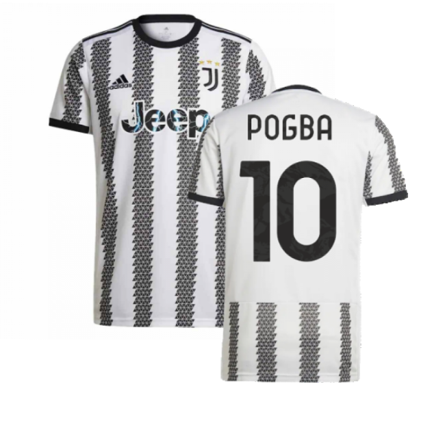 Superior Old Lady Home Jersey Pogba 1 #0 Current Season Economic (v8)