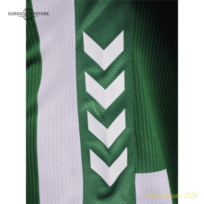 Luxury 2025-2026 Real Betis Home Jersey - Collectors Item