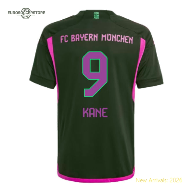 2023-2024 Football Team Kids Non-toxic Kane Jersey Drycell