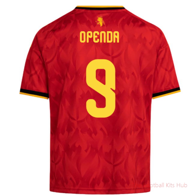 2026-2027 Belgium Home Mini Kit (Openda 9)