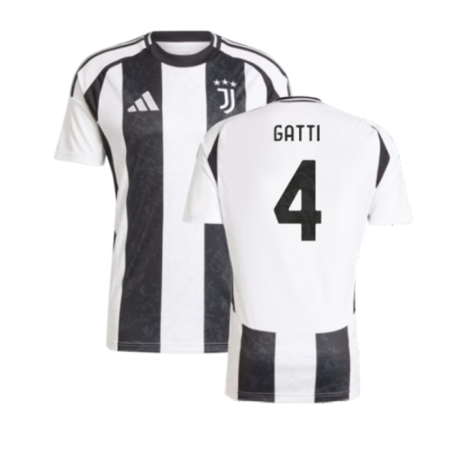 Premium 2024-2025 Juventus Home With Modern Design - Midfield Maestros