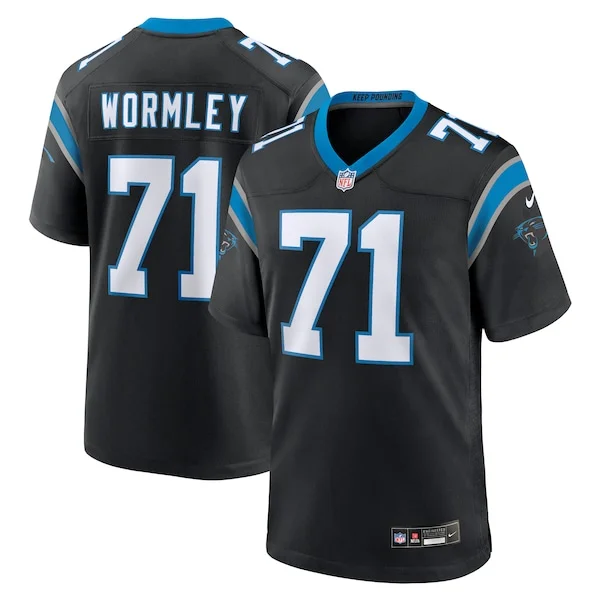 None Game NFL Jersey - Black | Authentic Football Apparel | NFL Footba