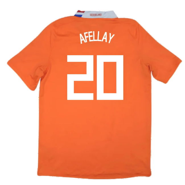 Holland Exclusive Home Jersey Holland #33