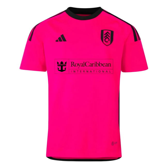 Official 2023-2024 Fulham Away With Limited Edition Design