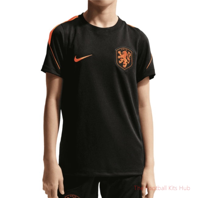Supporters Supporters Netherlands Dri-Fi 2026-2027 T-Shirt (Kids)