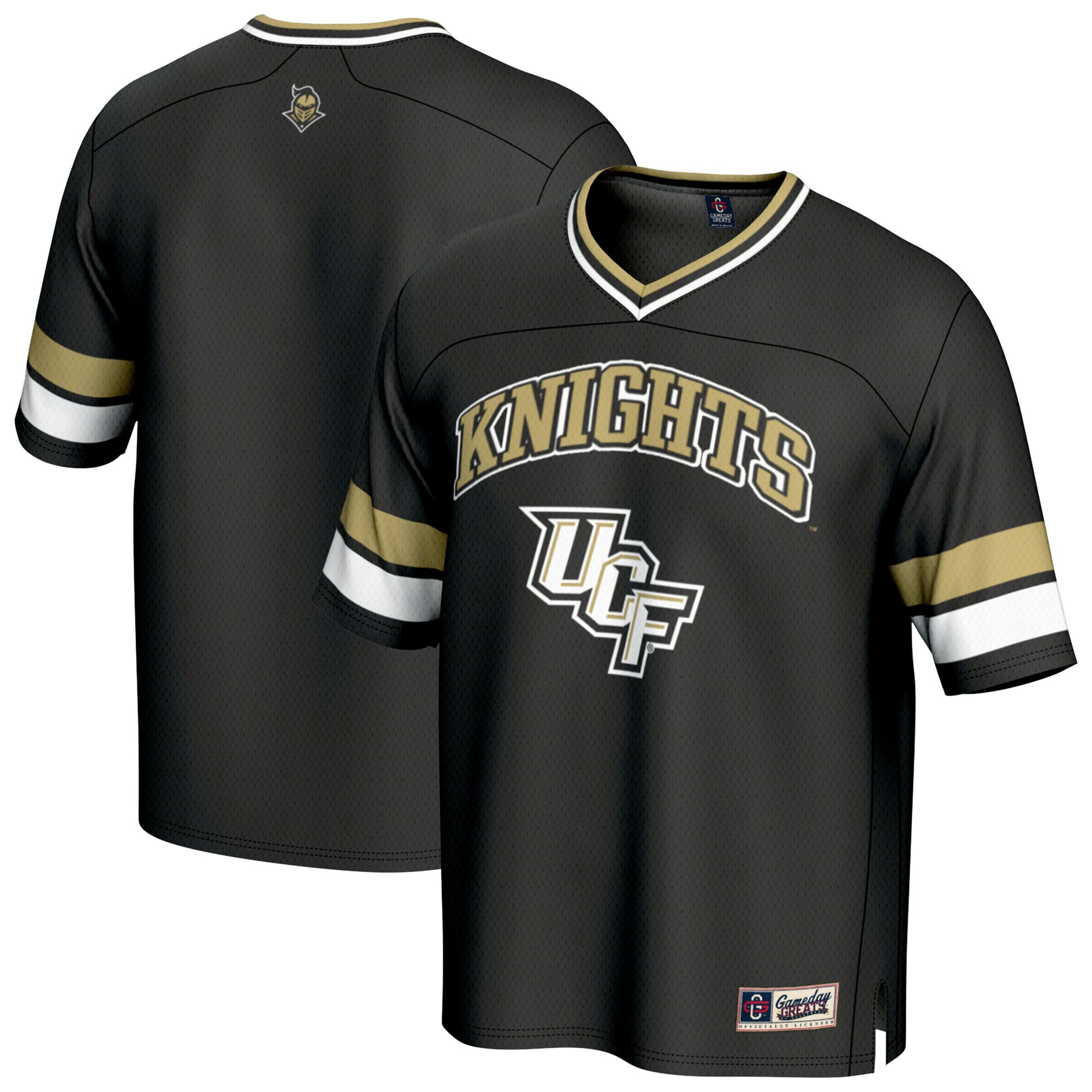 Unisex Black UCF Knights Spirit Football Jersey
