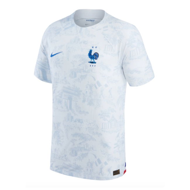 Affordable 2022-2023 France Match ADV Dri-Fit Away Shirt (Griezmann 7) Spiritual